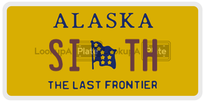 SITH license plate in Alaska