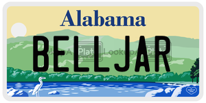 BELLJAR  license plate in AL