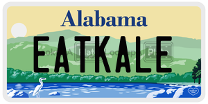 EATKALE  license plate in AL