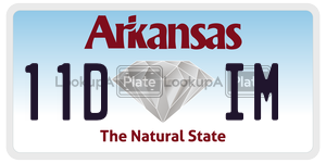 11DIM  license plate in AR
