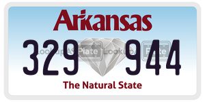 329944  license plate in AR