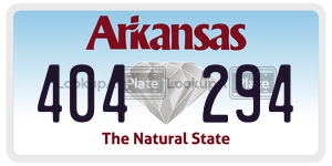 404294  license plate in AR