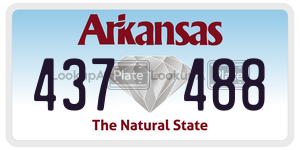 437488  license plate in AR