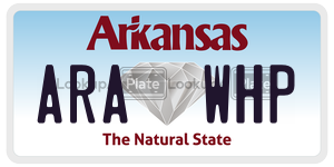 ARAWHP  license plate in AR