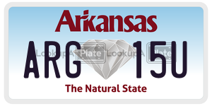 ARG15U  license plate in AR