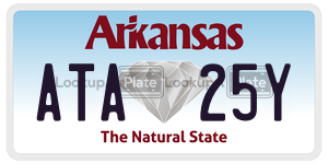 ATA25Y  license plate in AR