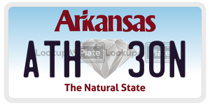 ATH30N  license plate in AR