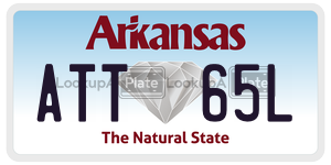ATT65L  license plate in AR