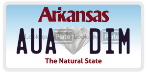 AUADIM  license plate in AR