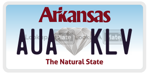 AUAKLV  license plate in AR