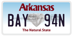BAY94N  license plate in AR