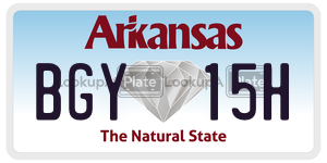 BGY15H  license plate in AR
