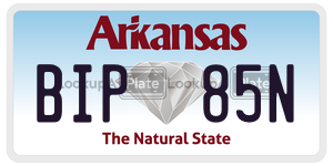 BIP85N  license plate in AR