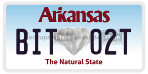 BIT02T  license plate in AR