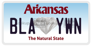 BLAYWN  license plate in AR