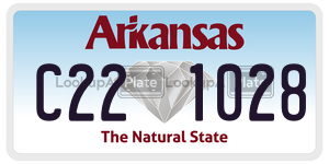 C221028  license plate in AR