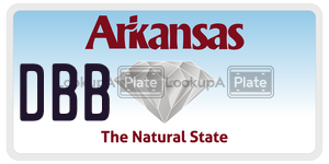 DBB  license plate in AR