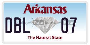 DBL07  license plate in AR