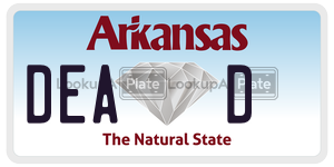 DEAD  license plate in AR
