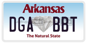 DGABBT  license plate in AR