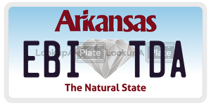 EBITDA  license plate in AR