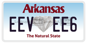 EEVEE6  license plate in AR