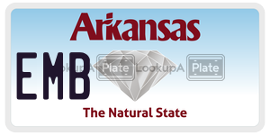 EMB  license plate in AR
