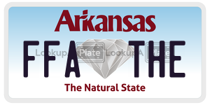FFATHE  license plate in AR