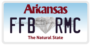 FFBRMC  license plate in AR