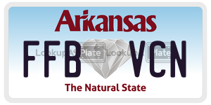 FFBVCN  license plate in AR