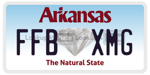 FFBXMG  license plate in AR