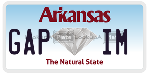 GAPIM  license plate in AR