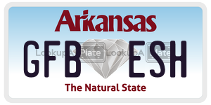 GFBESH  license plate in AR