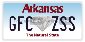 GFCZSS  license plate in AR