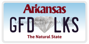 GFDLKS  license plate in AR