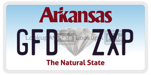 GFDZXP  license plate in AR