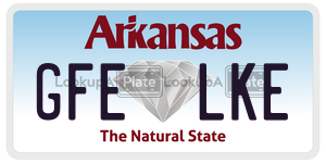 GFELKE  license plate in AR