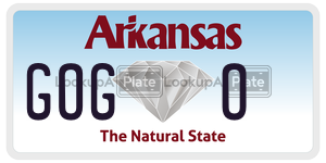 GOGO  license plate in AR