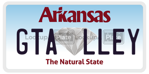 GTALLEY  license plate in AR