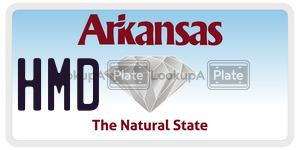 HMD  license plate in AR