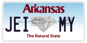 JEIMY  license plate in AR