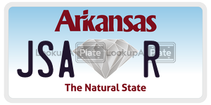 JSAR  license plate in AR