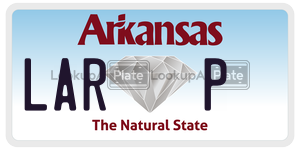 LARP  license plate in AR