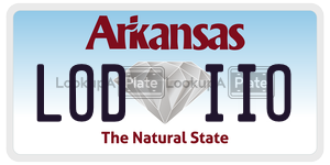 LODIIO  license plate in AR