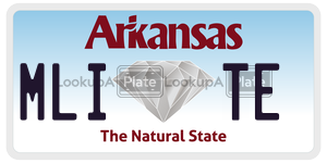 MLITE  license plate in AR