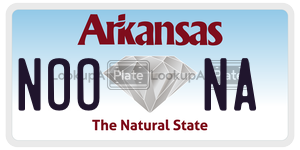 NOONA  license plate in AR