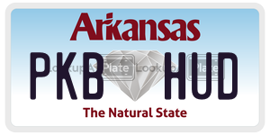 PKBHUD  license plate in AR
