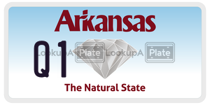 Q1  license plate in AR