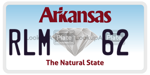 RLM62  license plate in AR