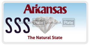SSS  license plate in AR